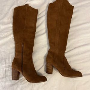 Suede Aldo Knee High Boots